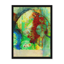 Postcard-Classic/Vintage Art-Redon 39