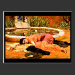 Postcard-Classic/vintage-John William Godward 2 postcards