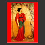 Postcard-Classic/vintage-John William Godward 3 postcards