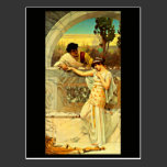Postcard-Classic/vintage-John William Godward 6 postcards
