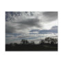 Postcard: Cloudy sky over Templeton, CA
