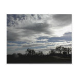 Postcard: Cloudy sky over Templeton, CA