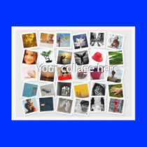 Postcard Collage