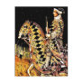 Postcard: "Commander On Horseback"