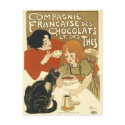 Postcard: Compagnie Francaise des Chocolats