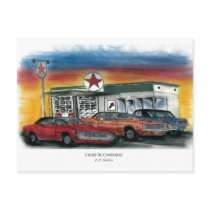 Postcard - Cruis'in Camaros