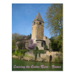 POSTCARD Cruising the Saône River France postcards