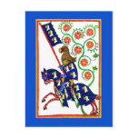 Postcard: "Crusader"