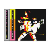 Postcard Dan Bizet 01-2011 postcards