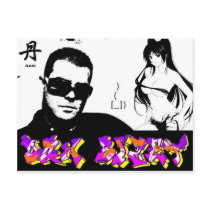 Postcard Dan Bizet 07-2011 postcards