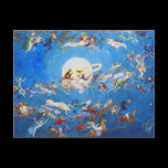 Postcard: Dance Around the Moon by C. Doyle postcards