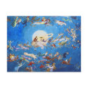 Postcard: Dance Around the Moon by C. Doyle by Aquavel Postcard: Dance Around the Moon by C. Doyle