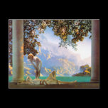 Postcard: Daybreak -  Maxwell Parrish postcards