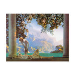 Postcard: Daybreak -  Maxwell Parrish
