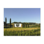 Postcard: Donati Family Vineyard Grounds