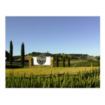 Postcard: Donati Family Vineyard Grounds
