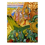 Postcard:  Dragon Slayer