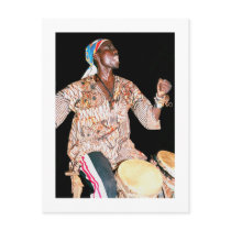 Postcard, DRUMMER, Banjul, Gambia