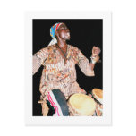Postcard, DRUMMER, Banjul, Gambia