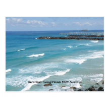 Postcard Duranbah Tweed Heads NSW Australia