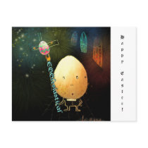 Postcard Easter Egglesiastical
