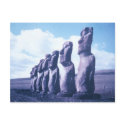 Postcard-Easter Island, Chile