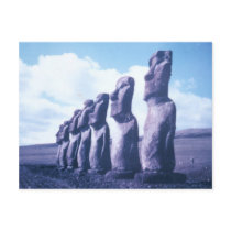 Postcard-Easter Island, Chile by forbes1954 Postcard-Easter Island, Chile