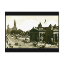 Postcard, Edinburgh, Princes Street by gregoryolney2 Postcard, Edinburgh, Princes Street