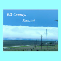 Postcard:  Elk County, Kansas! postcards