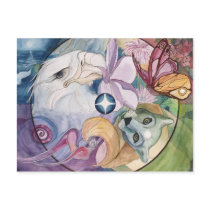 Postcard: "Essence Wheel"