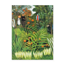 Postcard: "Exotic Landscape"/"Paysage Exotique" by VintagePets Postcard: "Exotic Landscape"/"Paysage Exotique"