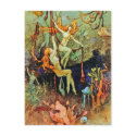 Postcard: "Fairy Mermaids" by Warwick Goble