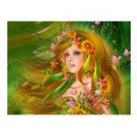 Postcard Fairy Summer postcards