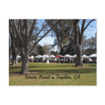 Postcard: Farmers Market, Templeton, CA