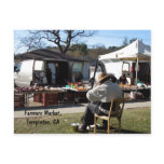 Postcard: Farmers Market, Templeton, CA