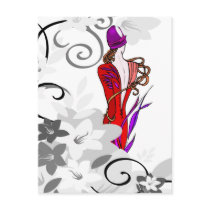 Postcard-Fashion Statement