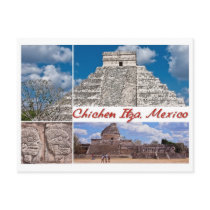 Postcard from Chichen Itza, Mexico
