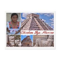 Postcard from Chichen Itza, Mexico