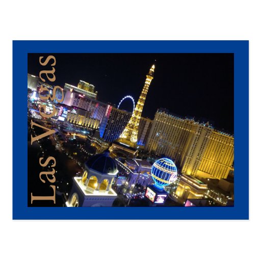 Postcard from Las Vegas Zazzle