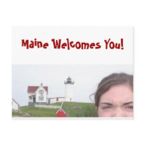 Postcard from Maine by green_seahorse Postcard from Maine