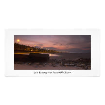 Postcard from Portobello Custom Photo Card