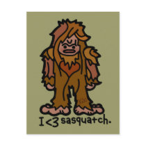 postcard from the dark woods.
