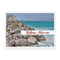 Postcard from Tulum, Mexico