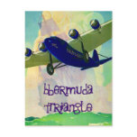Postcard Ghosts Of The Mysterious Bermuda Triangle