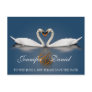Postcard Gifts Love Swans