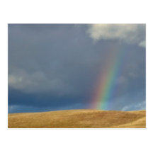 POSTCARD - Golden Hills at Rainbows End