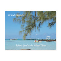 Postcard - Grand Cayman - Cayman Islands