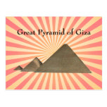 Postcard: Great Pyramid of Giza