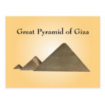 Postcard: Great Pyramid of Giza