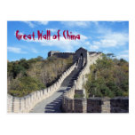POSTCARD - Great Wall of China postcards